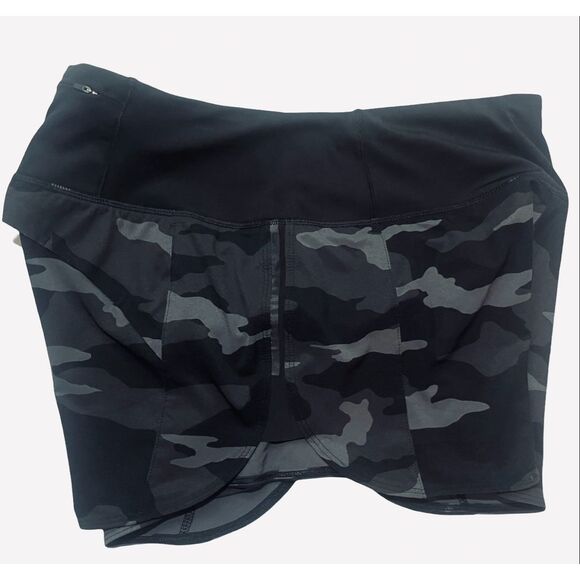 Athleta Lined Camo Running Shorts - Picture 5 of 8